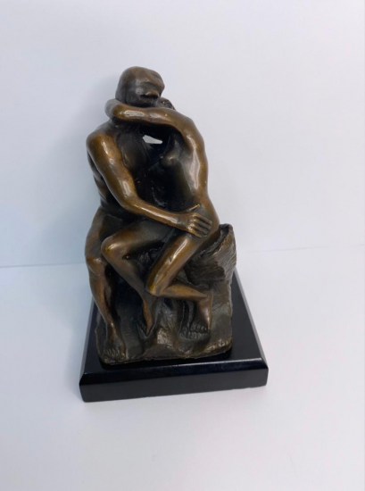 REFRODUCTION BRONZE DAMGALI HEYKEL